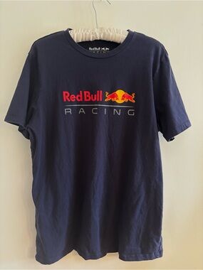 Red Bull Racing Men's Navy Logo T-Shirt